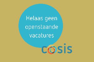 Geen openstaande vacature